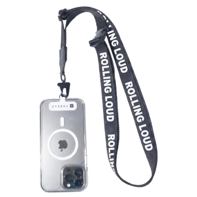 RL Logo Rage Phone Lanyard