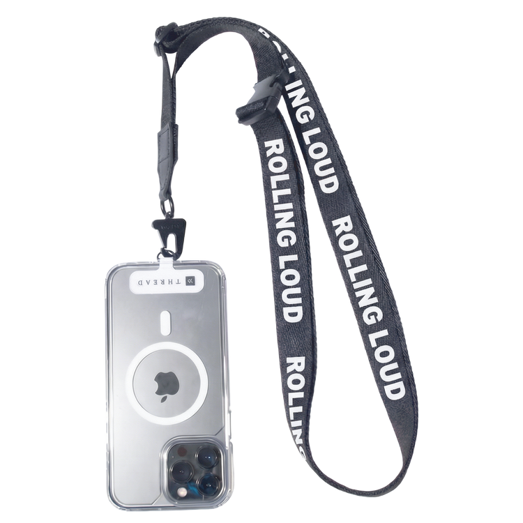 RL Logo Rage Phone Lanyard