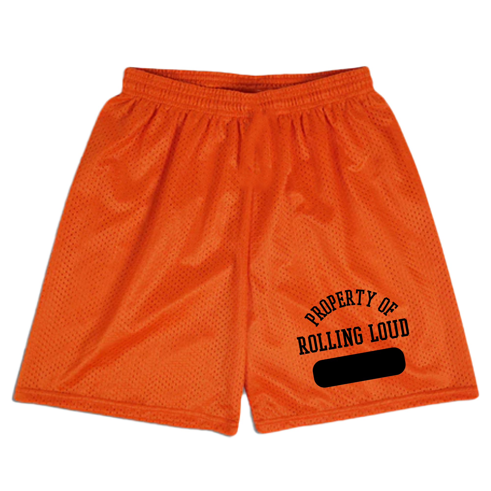 RL 24 Property Of Orange Shorts
