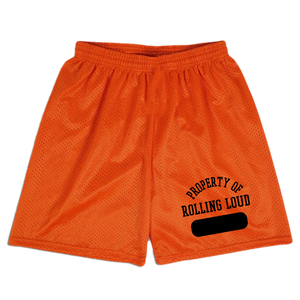 RL 24 Property Of Orange Shorts