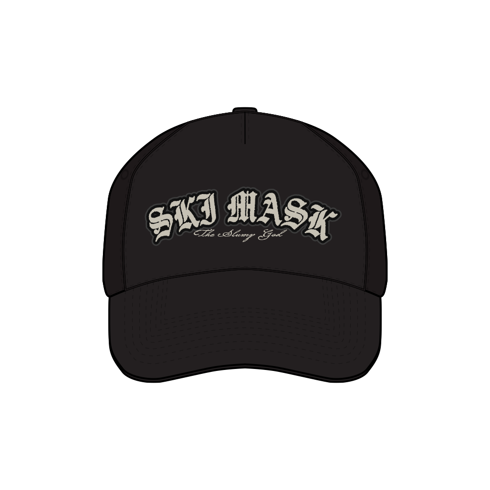 RL X SMTSG Miami 24 Black Distressed Hat