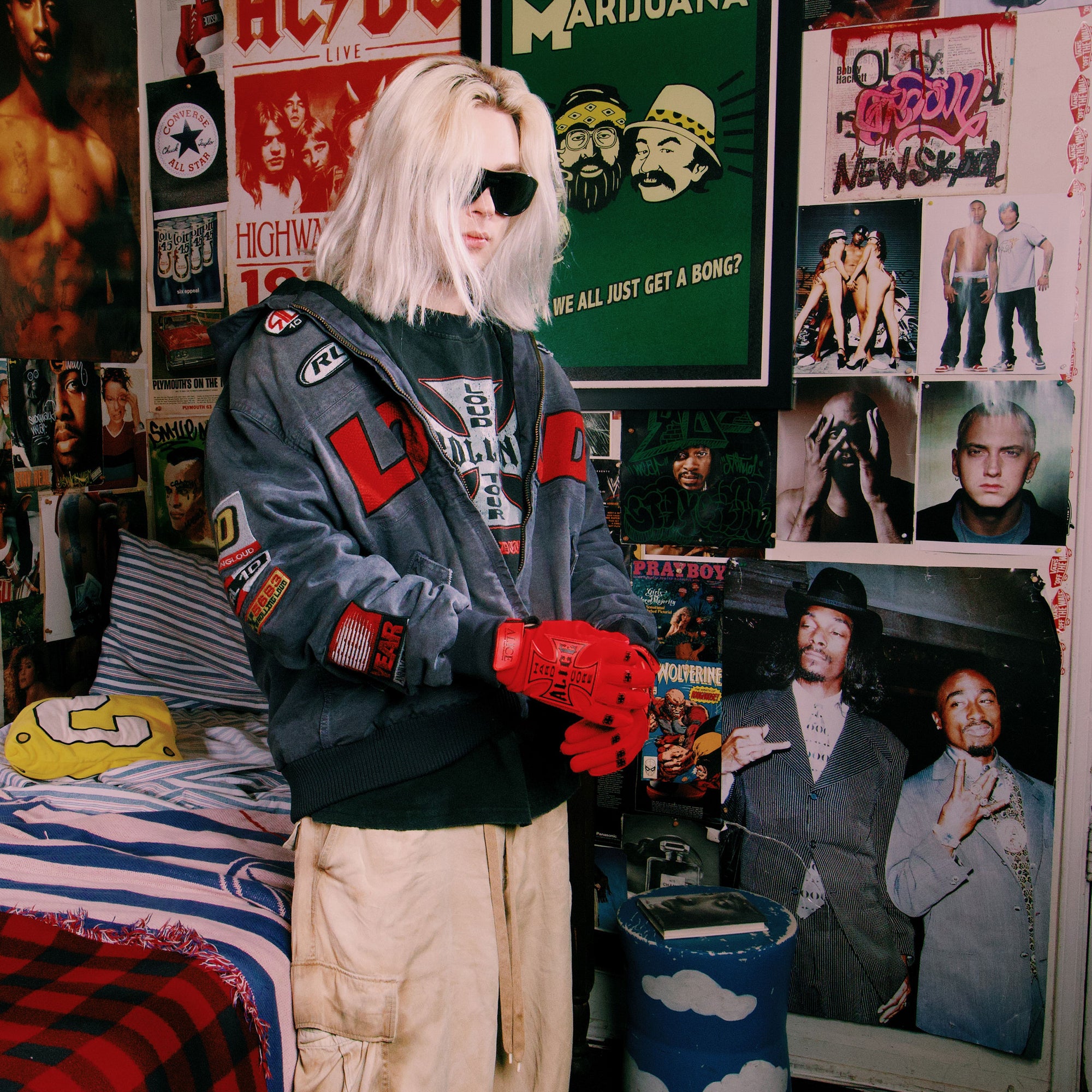 RL 10 Year Mechanic Grey Jacket