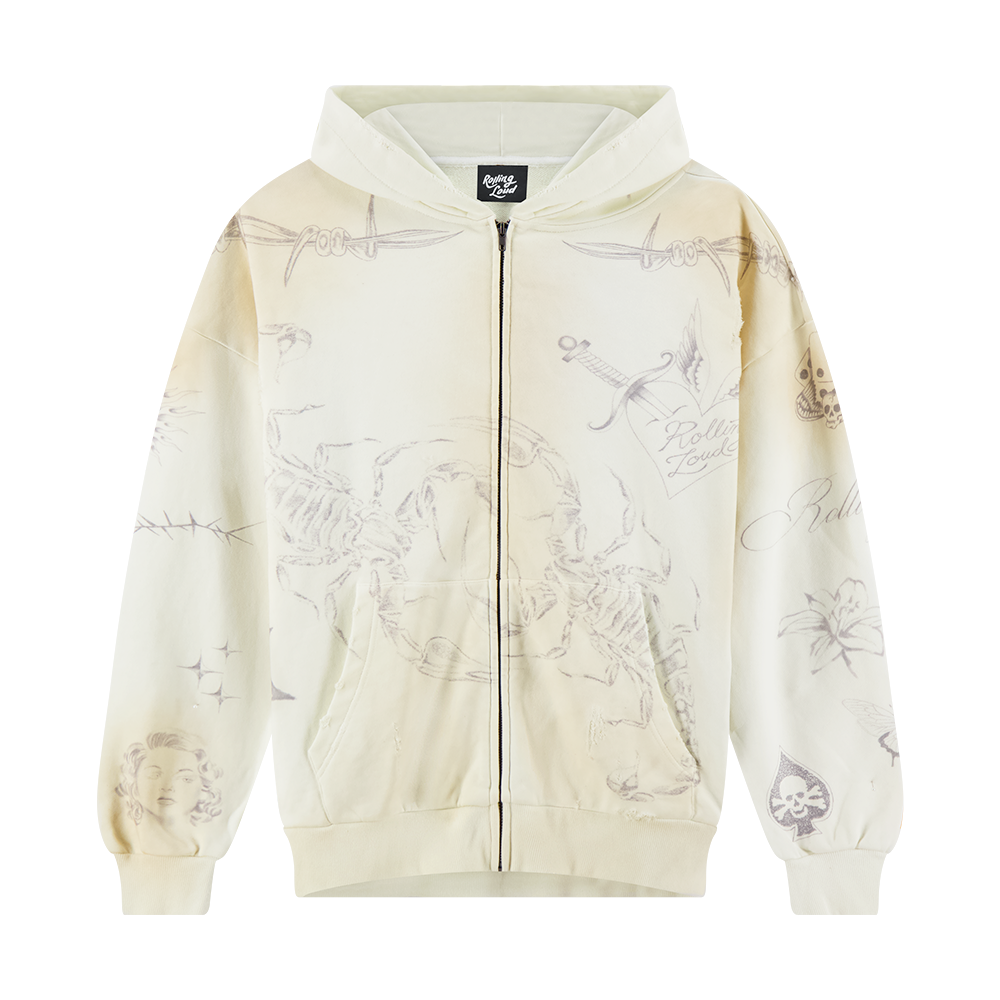 TATTOO HOODIE