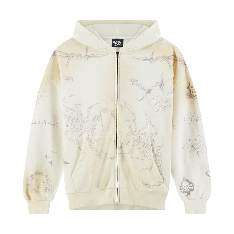 TATTOO HOODIE