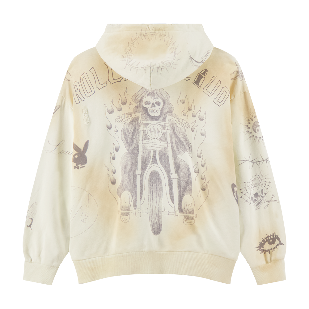 TATTOO HOODIE