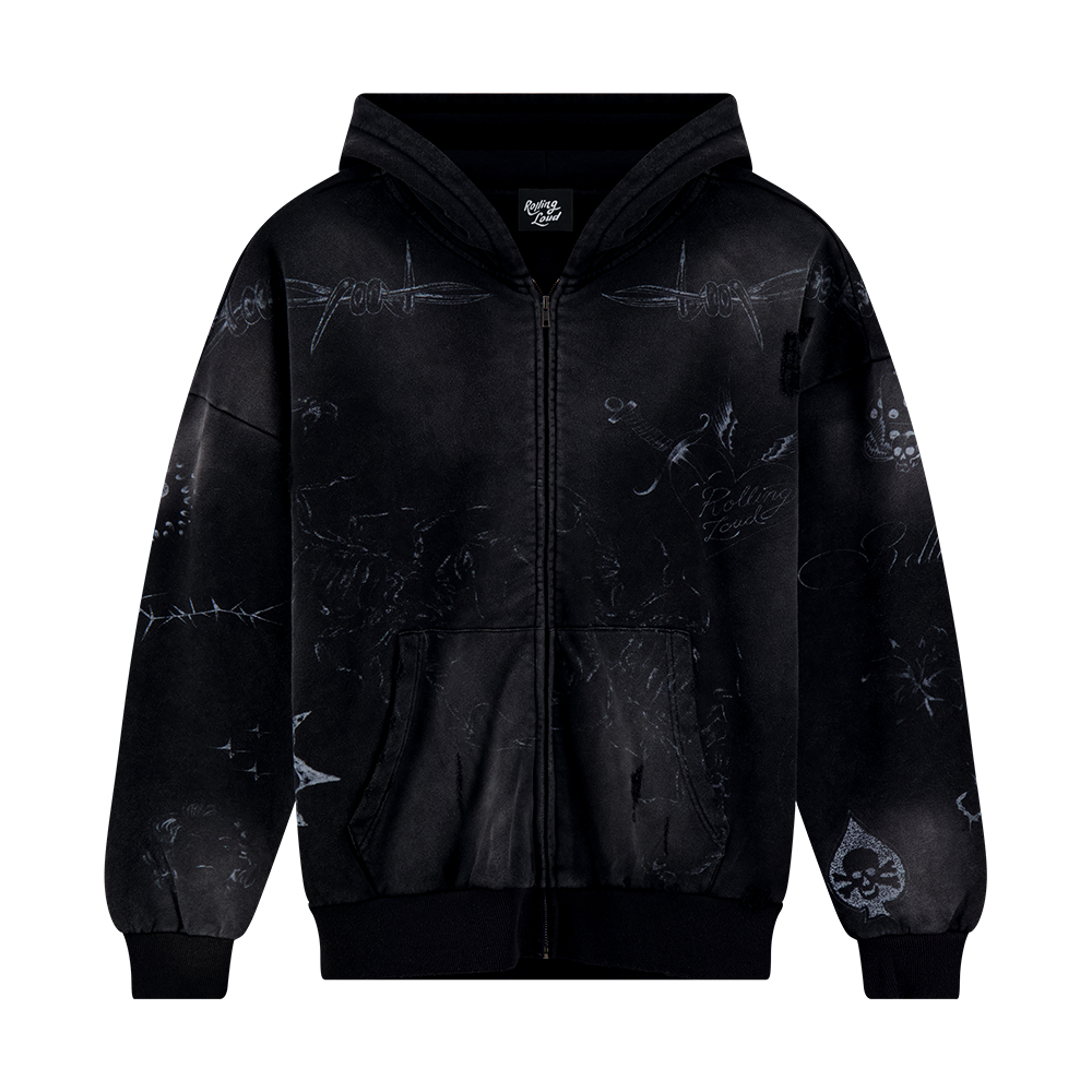TATTOO HOODIE