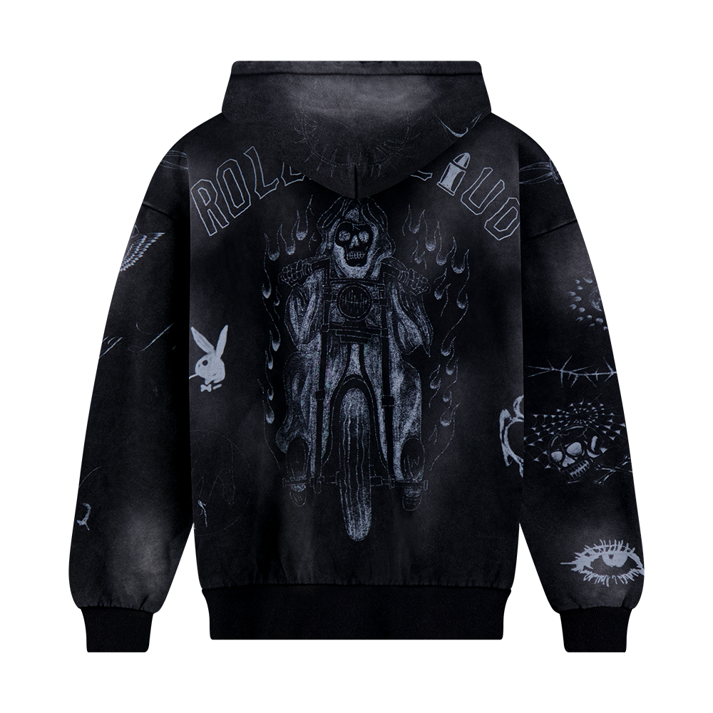 TATTOO HOODIE