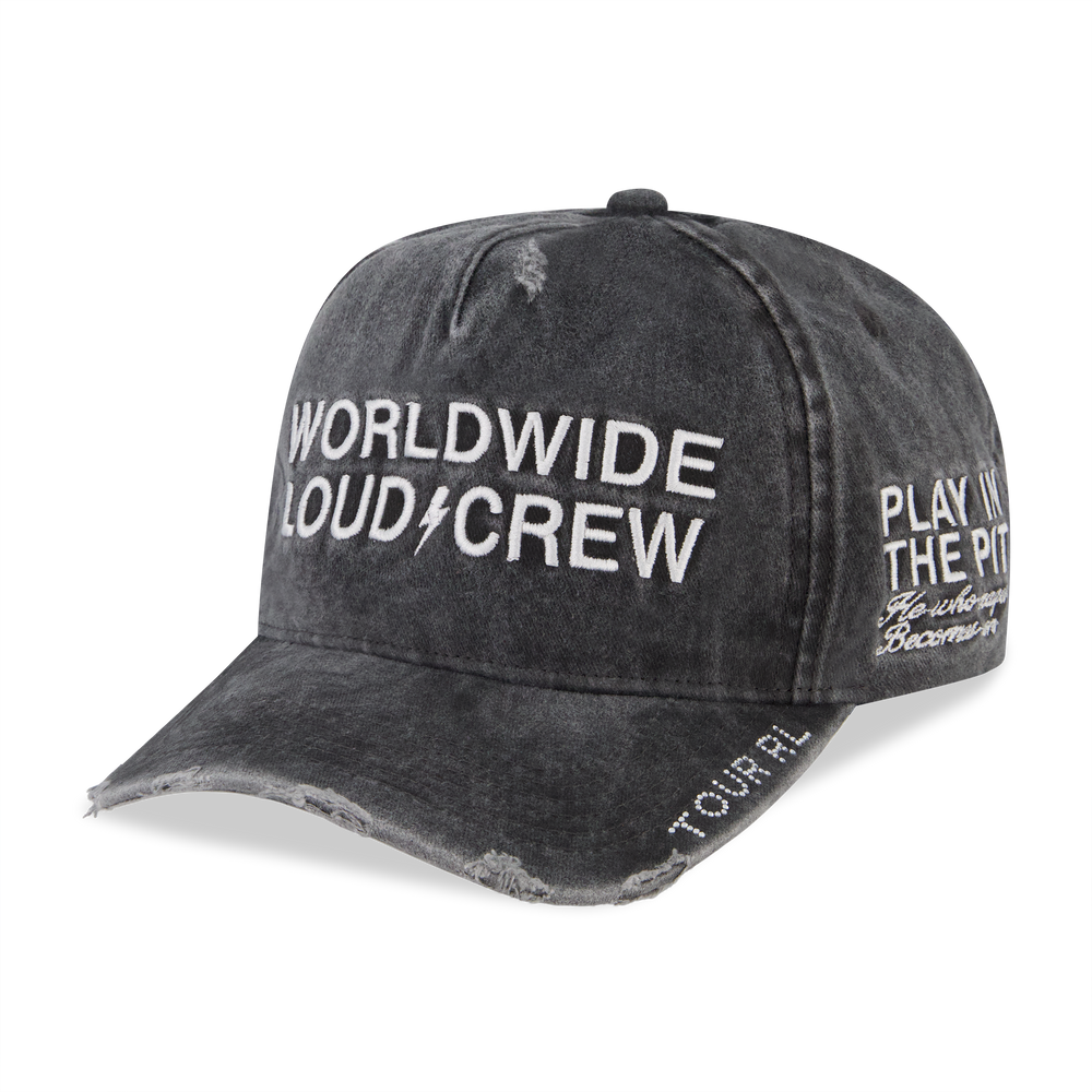 PIT FAITH SNAPBACK HAT