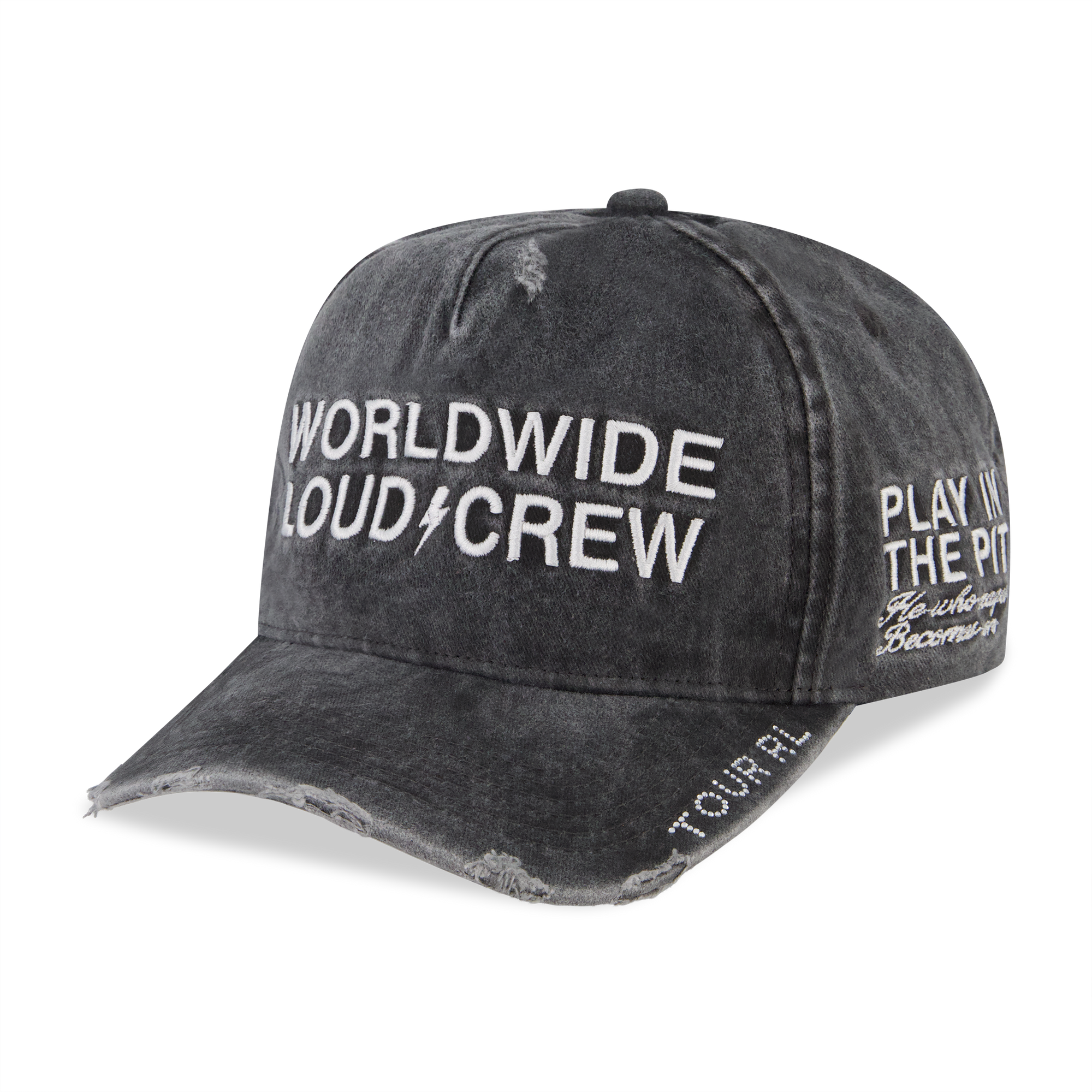 PIT FAITH SNAPBACK HAT