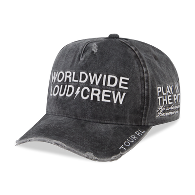 PIT FAITH SNAPBACK HAT