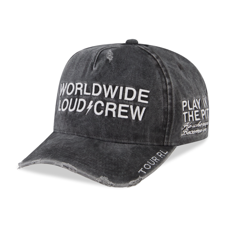 PIT FAITH SNAPBACK HAT