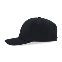 RL BLACK RHINESTONE SNAPBACK HAT