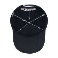 RL BLACK RHINESTONE SNAPBACK HAT