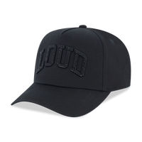 RL LOUD BLACK RHINESTONE SNAPBACK HAT