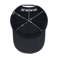 RL LOUD BLACK RHINESTONE SNAPBACK HAT