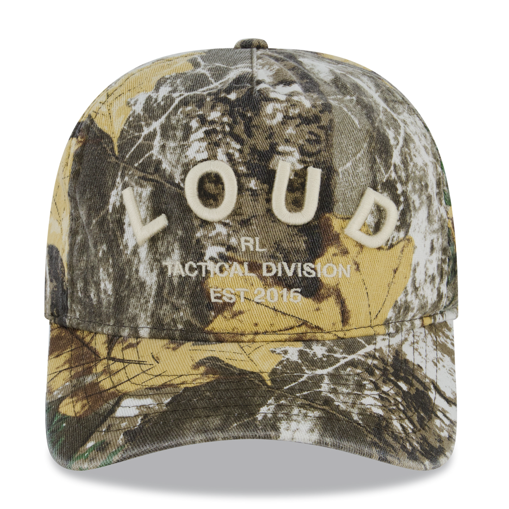 RECON UNIT CAMO SNAPBACK HAT