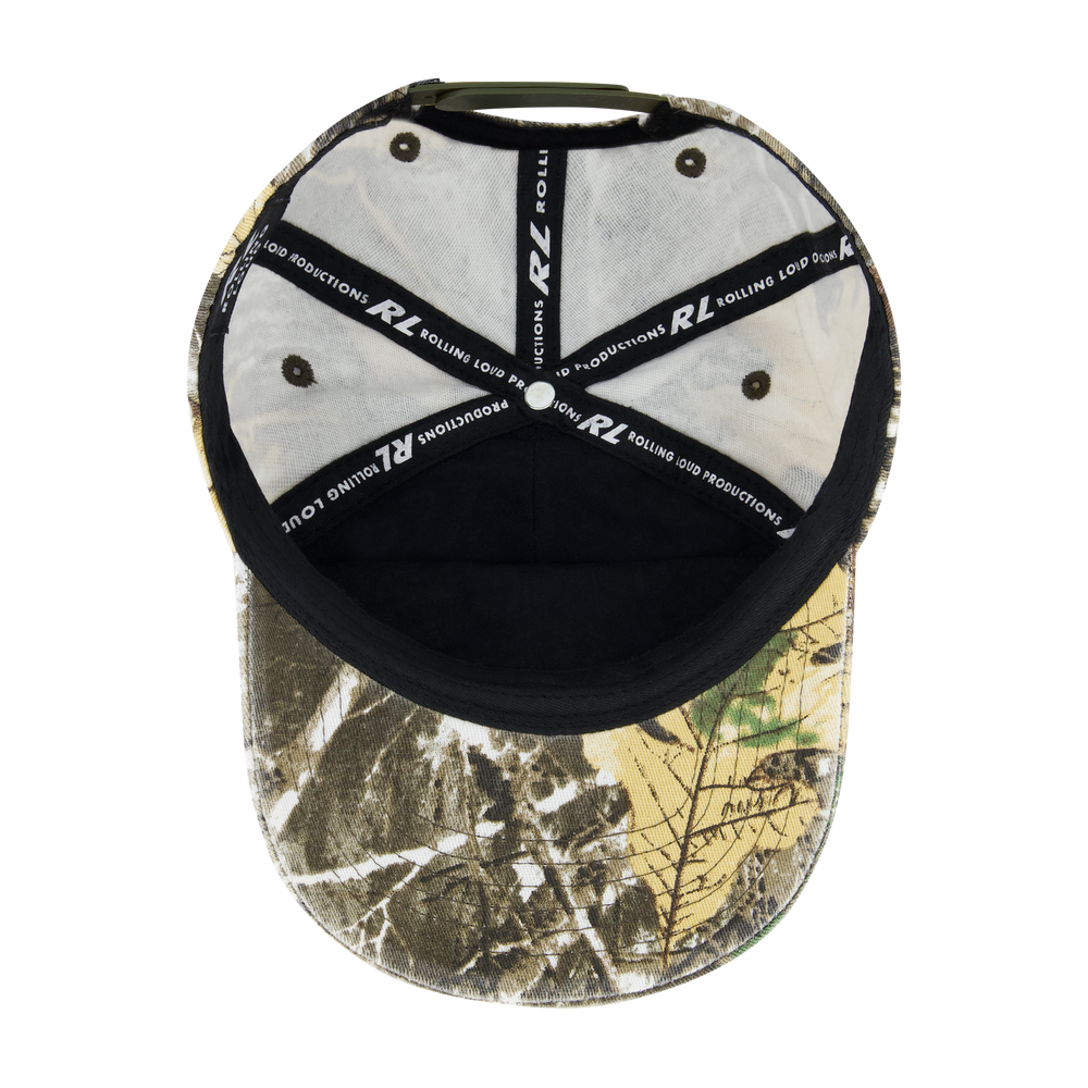 RECON UNIT CAMO SNAPBACK HAT