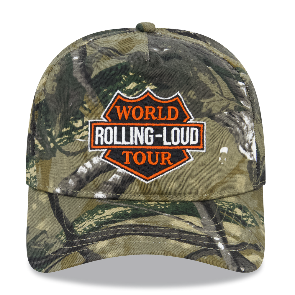 LOUD HIGHWAY CAMO SNAPBACK HAT