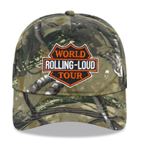 LOUD HIGHWAY CAMO SNAPBACK HAT