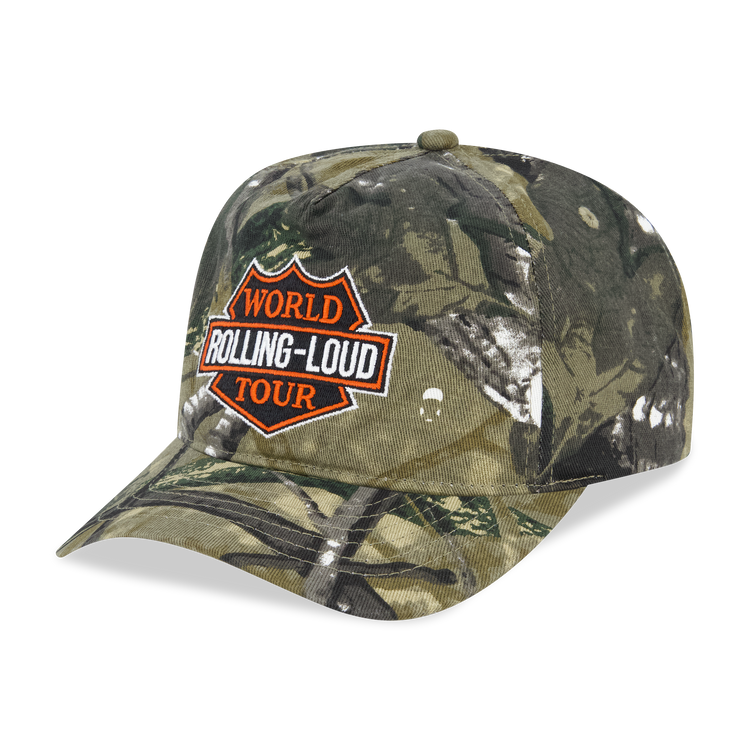 LOUD HIGHWAY CAMO SNAPBACK HAT