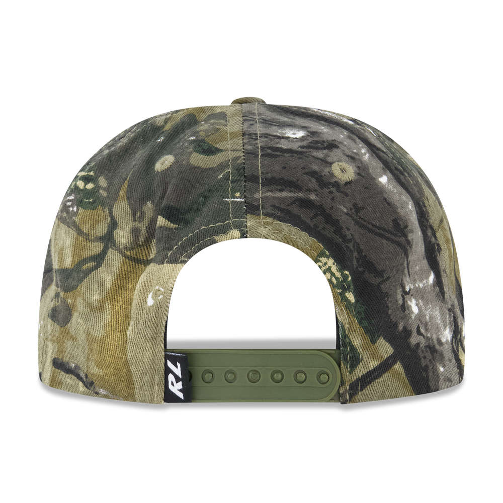 LOUD HIGHWAY CAMO SNAPBACK HAT