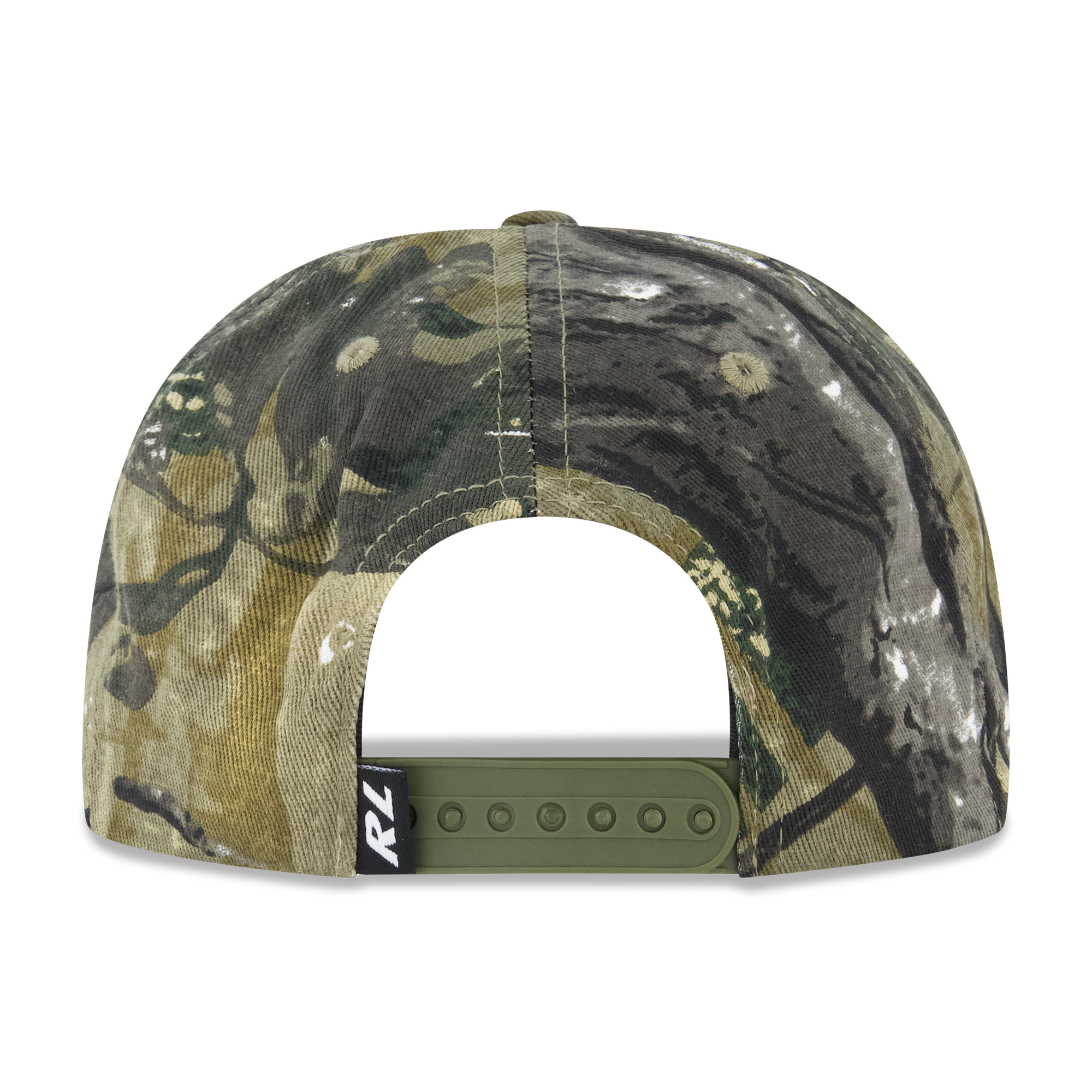 LOUD HIGHWAY CAMO SNAPBACK HAT