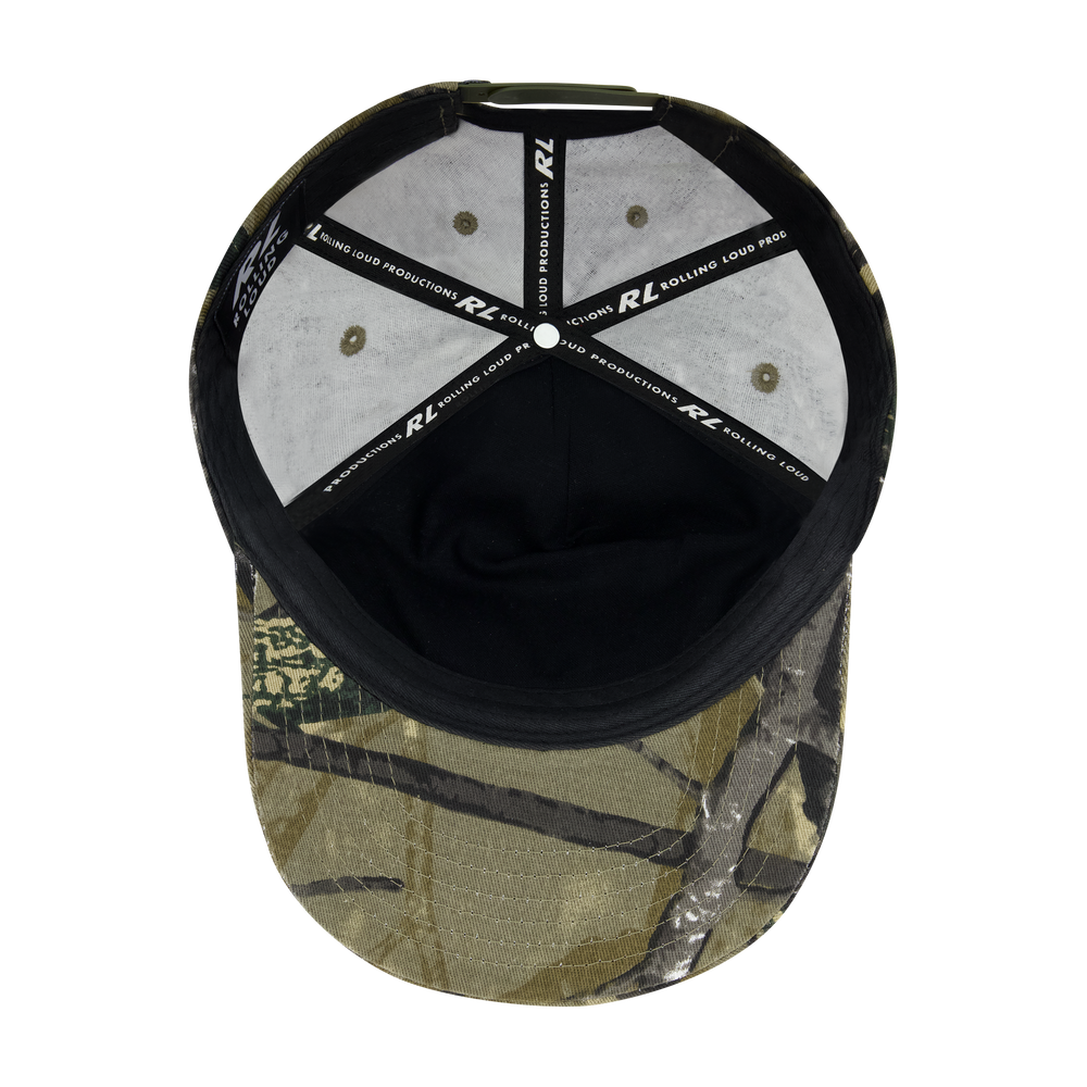 LOUD HIGHWAY CAMO SNAPBACK HAT