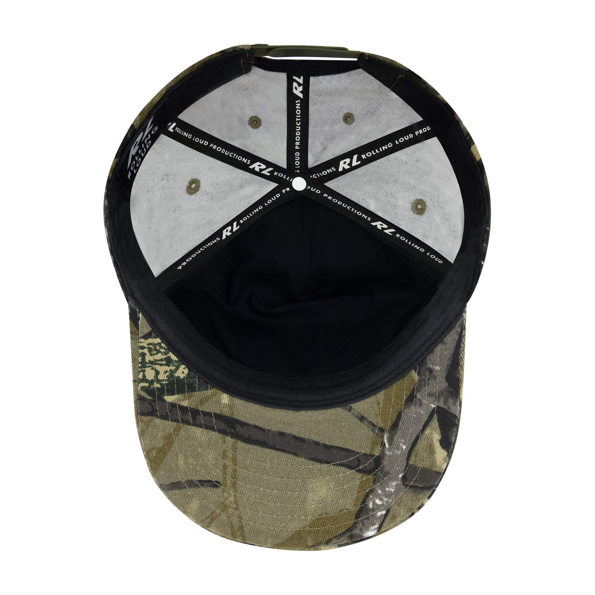 LOUD HIGHWAY CAMO SNAPBACK HAT