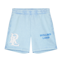 RL APPLIQUE FRENCH TERRY SHORT