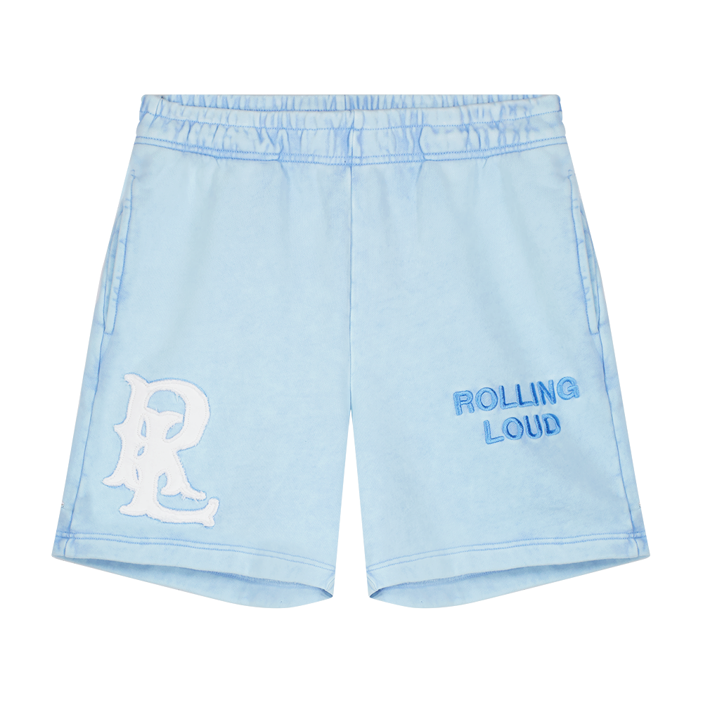 RL APPLIQUE FRENCH TERRY SHORT