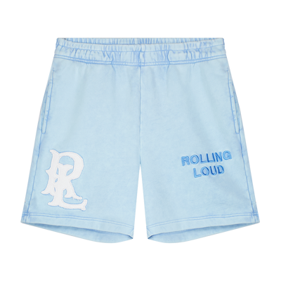 RL APPLIQUE FRENCH TERRY SHORT