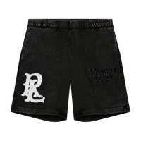 RL APPLIQUE FRENCH TERRY SHORT