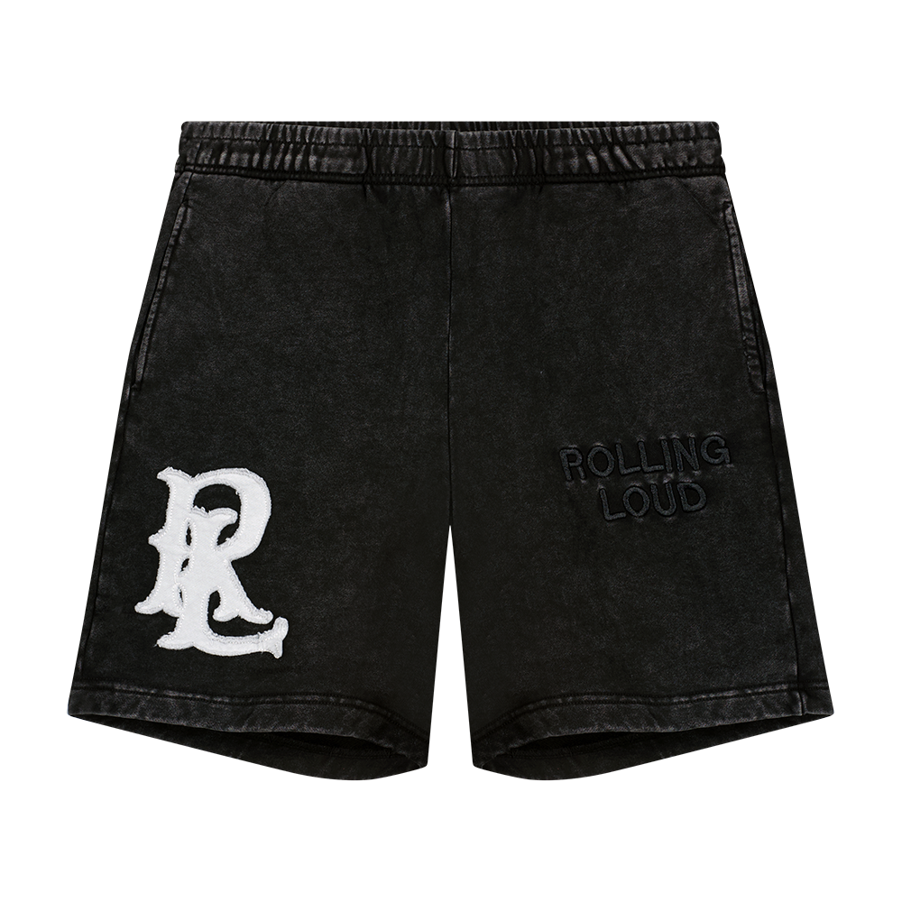 RL APPLIQUE FRENCH TERRY SHORT