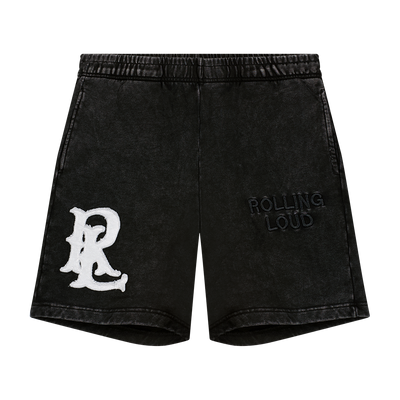 RL APPLIQUE FRENCH TERRY SHORT
