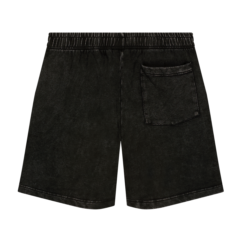 RL APPLIQUE FRENCH TERRY SHORT