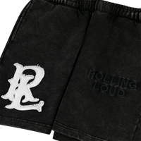 RL APPLIQUE FRENCH TERRY SHORT