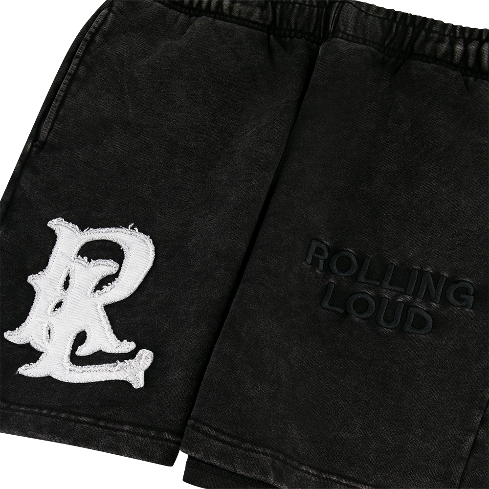 RL APPLIQUE FRENCH TERRY SHORT