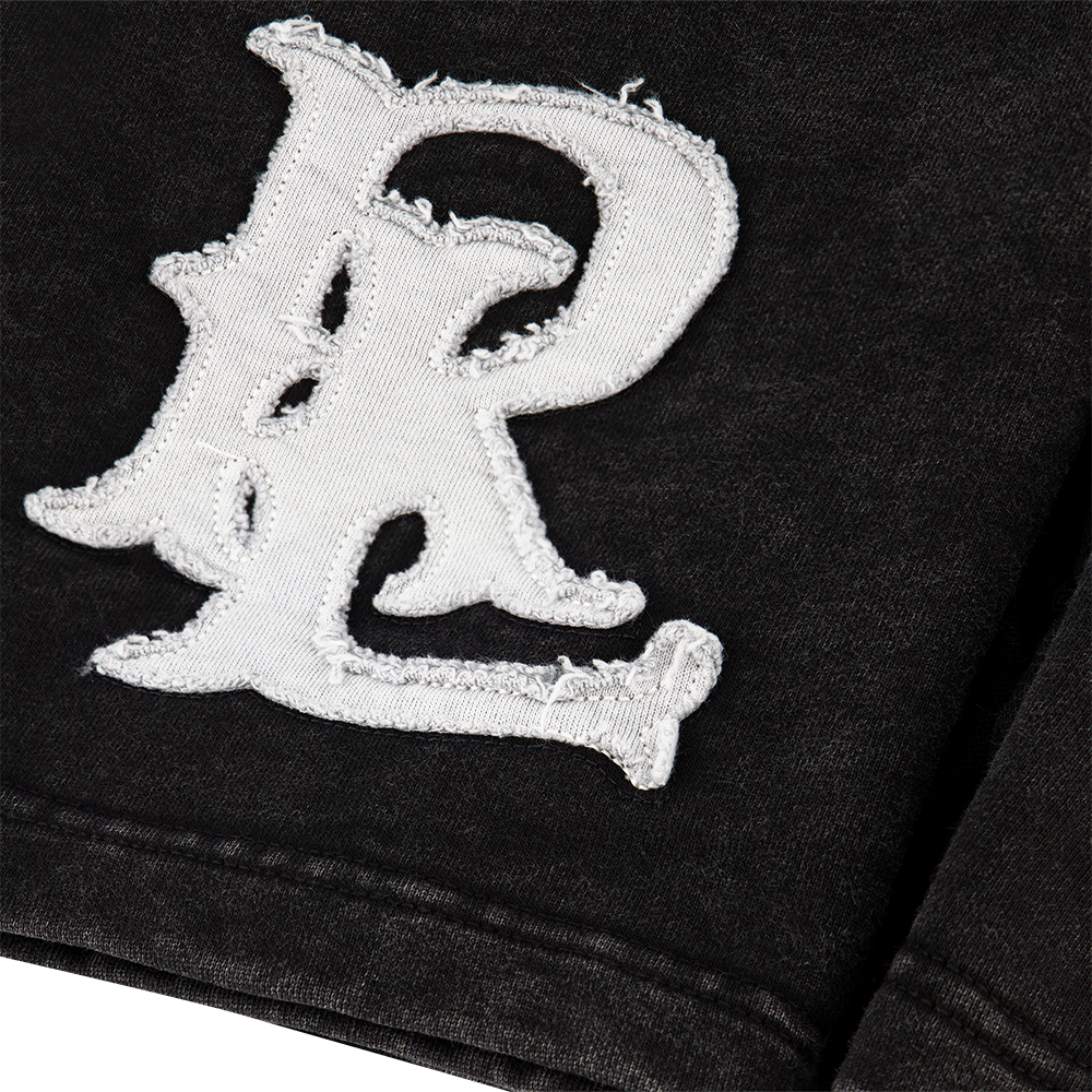 RL APPLIQUE FRENCH TERRY SHORT