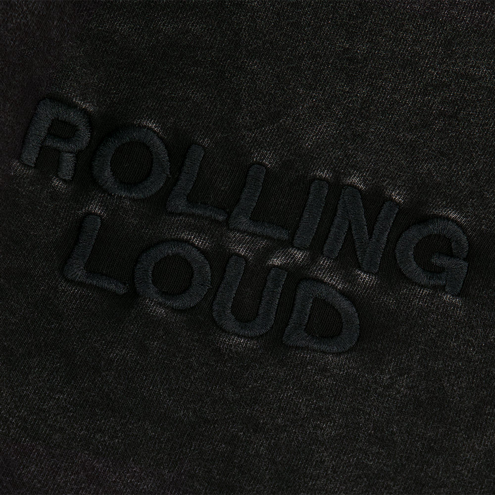 RL APPLIQUE FRENCH TERRY SHORT