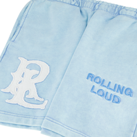 RL APPLIQUE FRENCH TERRY SHORT