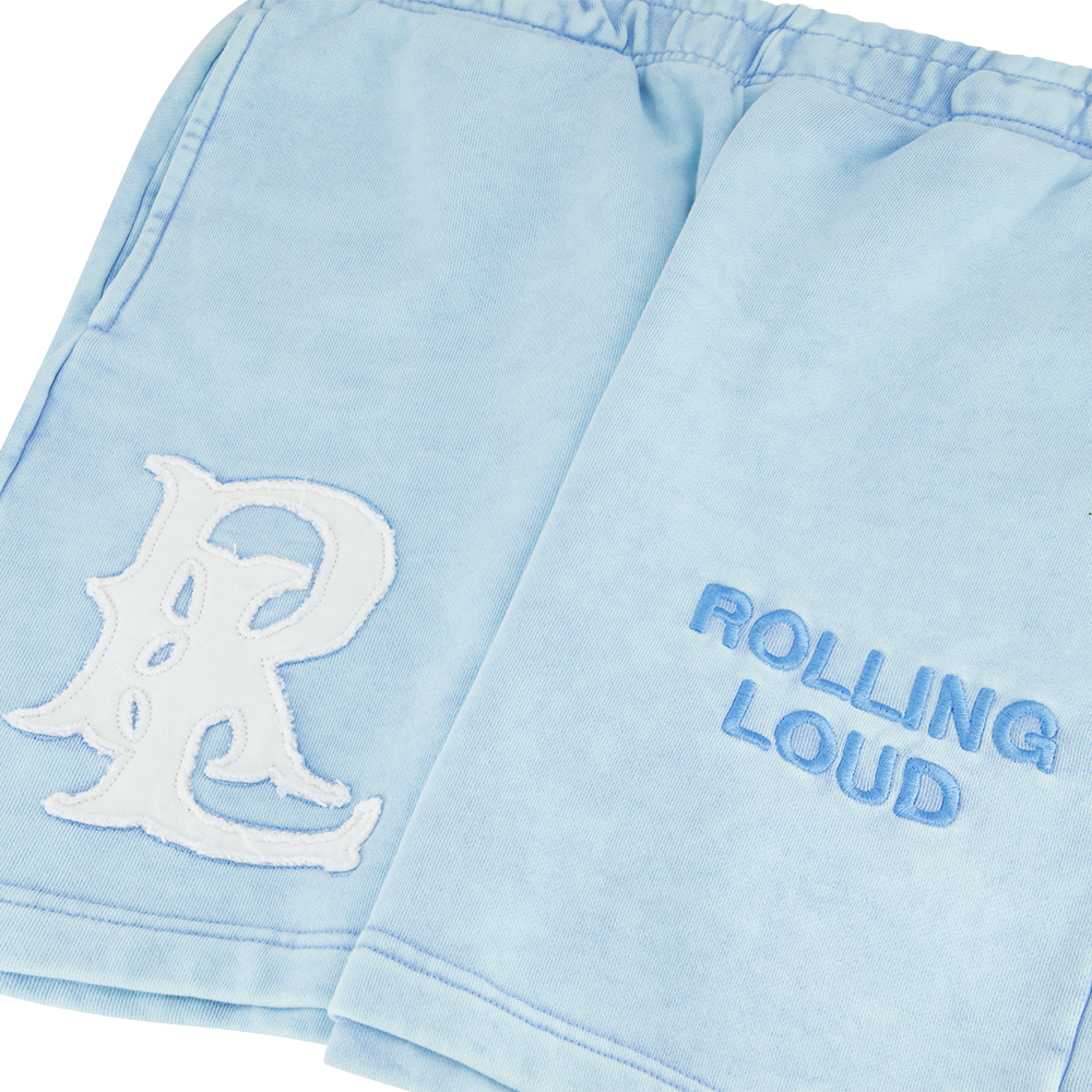 RL APPLIQUE FRENCH TERRY SHORT