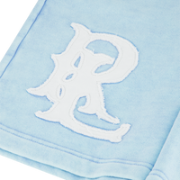 RL APPLIQUE FRENCH TERRY SHORT