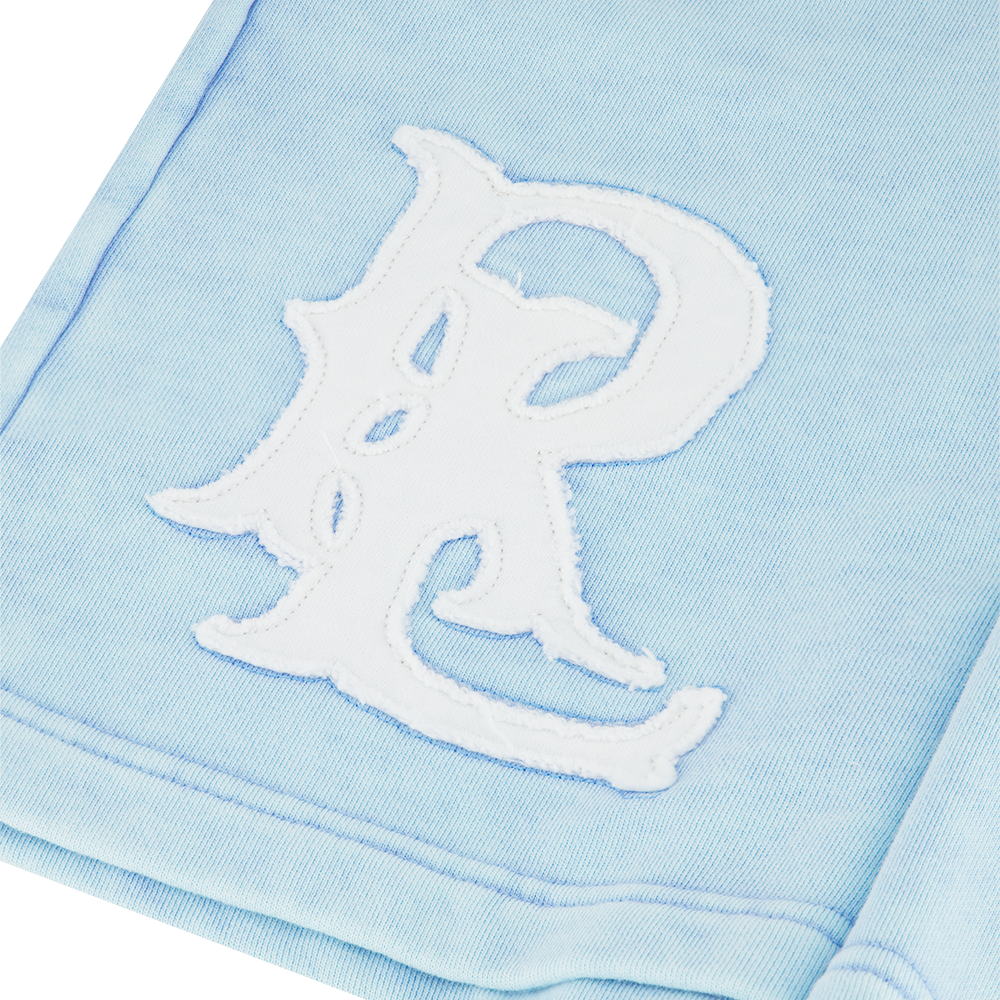 RL APPLIQUE FRENCH TERRY SHORT