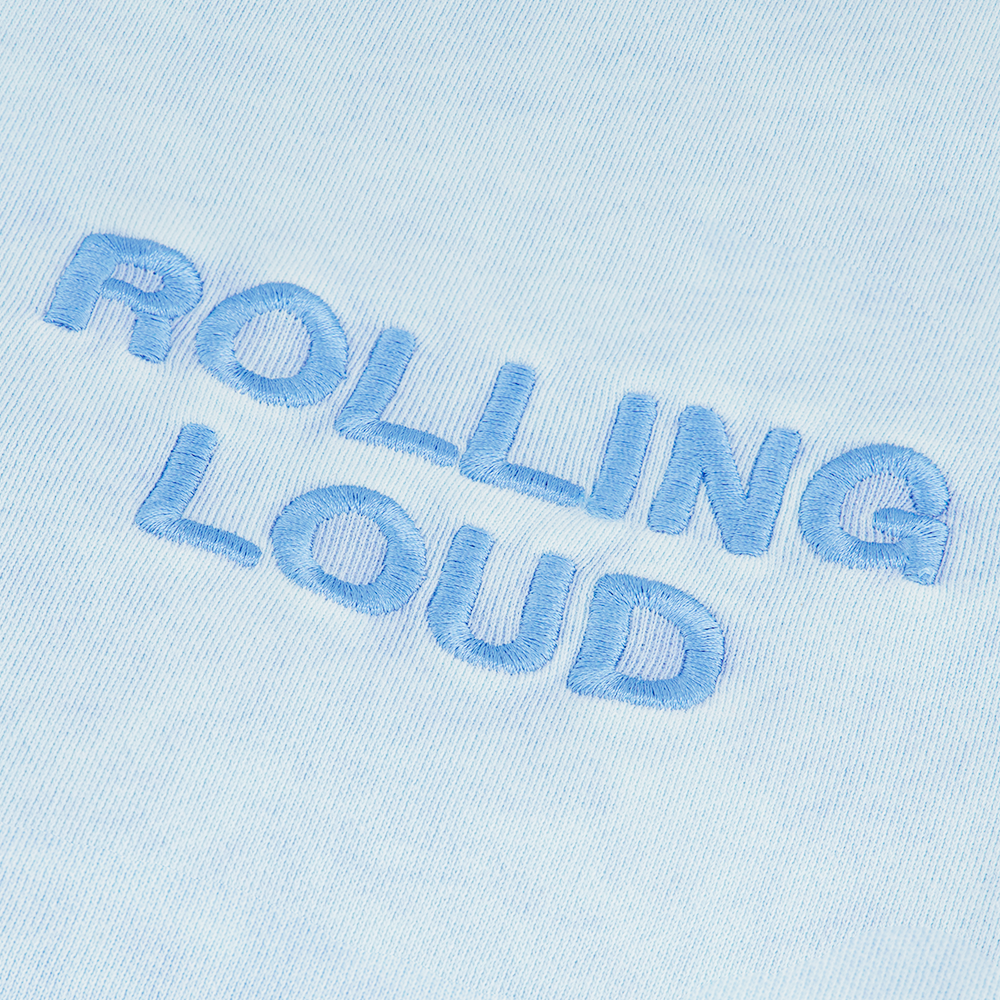 RL APPLIQUE FRENCH TERRY SHORT