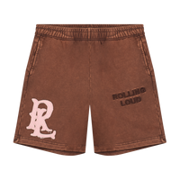 RL APPLIQUE FRENCH TERRY SHORT