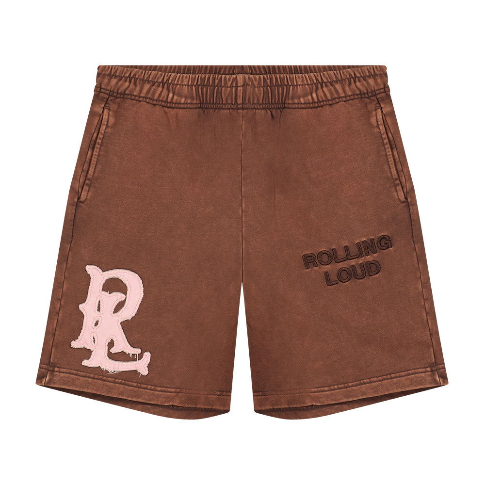 RL APPLIQUE FRENCH TERRY SHORT