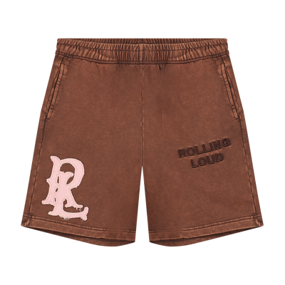 RL APPLIQUE FRENCH TERRY SHORT