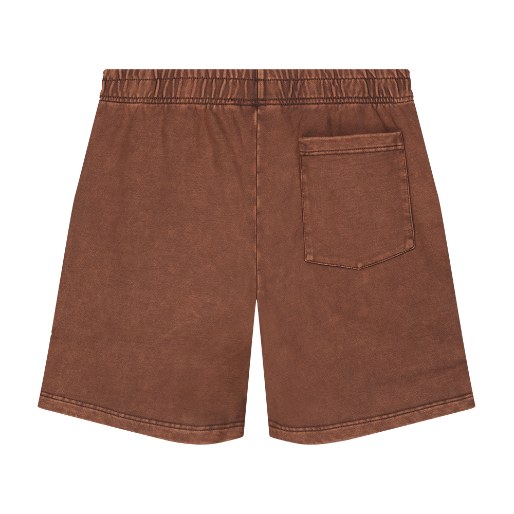 RL APPLIQUE FRENCH TERRY SHORT