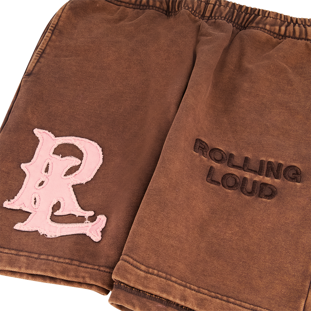 RL APPLIQUE FRENCH TERRY SHORT
