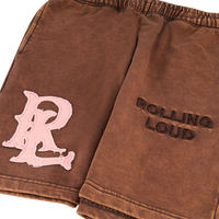 RL APPLIQUE FRENCH TERRY SHORT